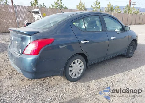 2017 Nissan Versa 1.6 Sv z USA, uszkodzony, nr VIN 3N1CN7AP9HL851640